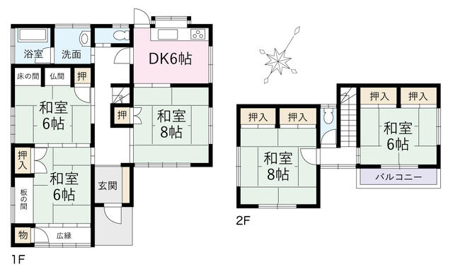 detached 神奈川県足柄上郡開成町延沢