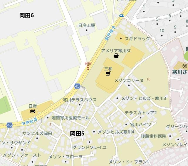 まずは立地と周辺環境をチェック
