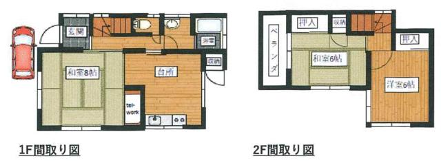 心が安らぐ畳部屋のあるの住まい