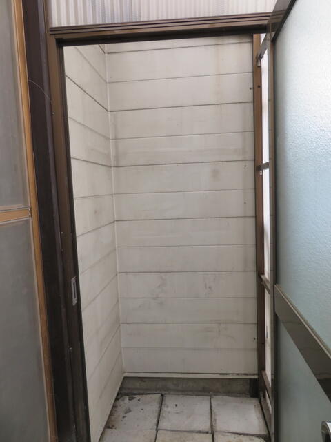 収納／建物の外側に収納スペースがあります。／撮影日2026-04-11