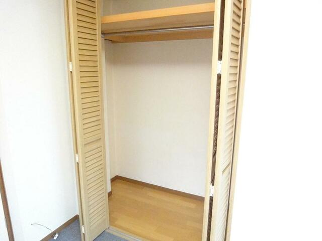 収納／クローゼット！