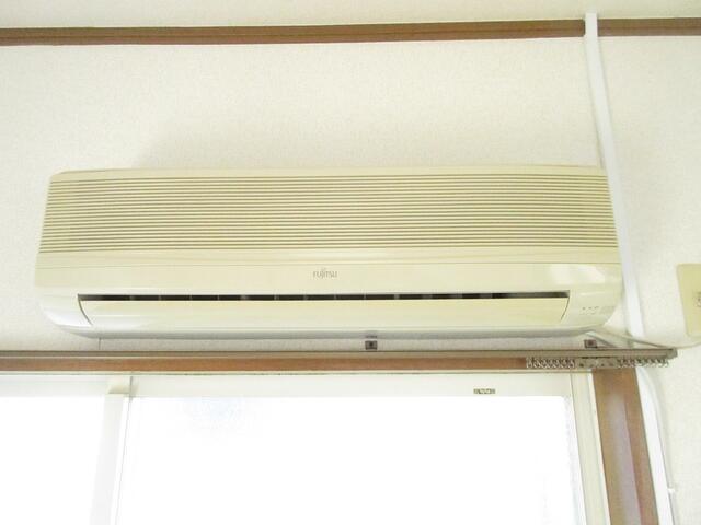 その他設備／エアコン！