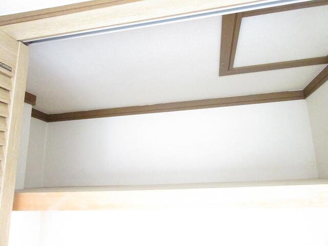 収納／クローゼット上部収納！