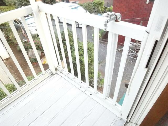 その他設備／バルコニー洗濯機置場！