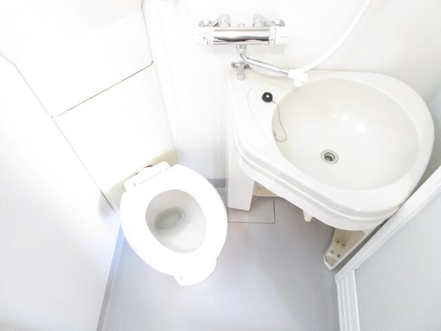トイレ／トイレ＆洗面台！