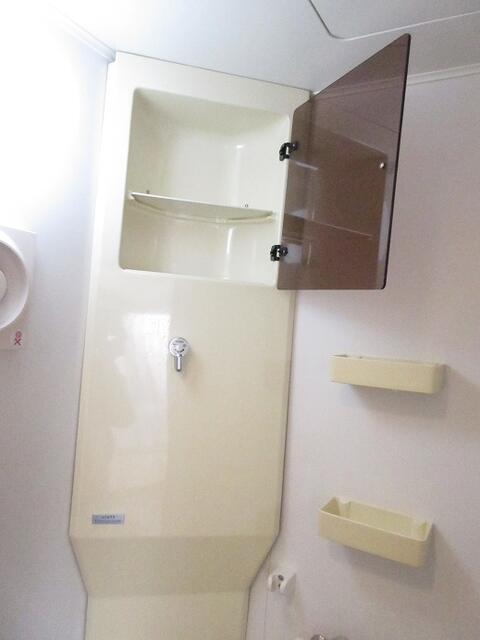 浴室／シャワールーム棚！