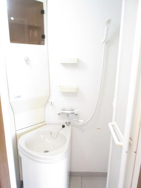 浴室／シャワー＆洗面台！
