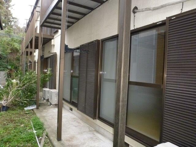 洗濯物干し場／撮影日2024-02-02
