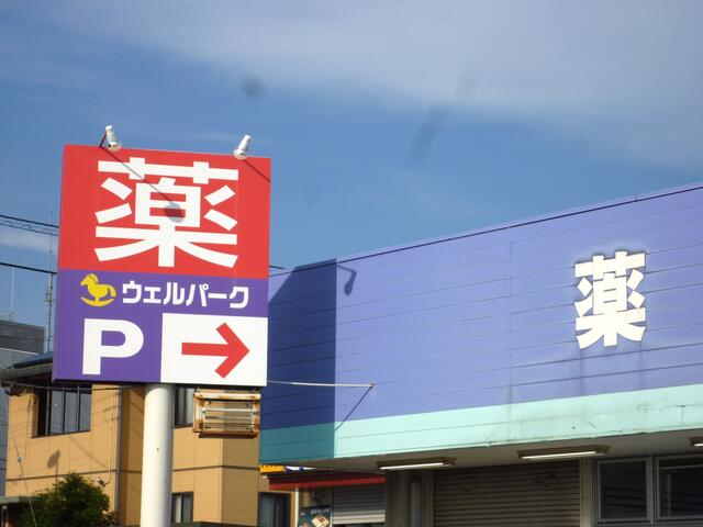 ウェルパーク海老名かしわ台店 (382m)