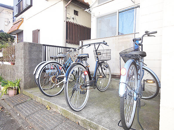 共用部（その他）／駐輪場あります