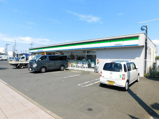 ファミリーマート相模原鵜野森店 (440m)