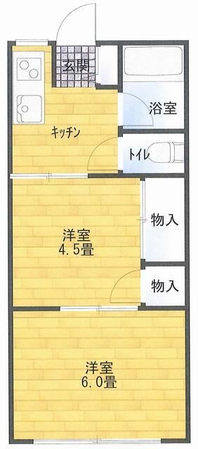 間取り図／間取図