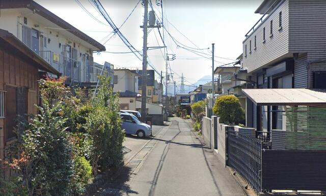 前面道路