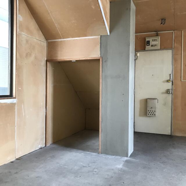 室内収納スペースあり