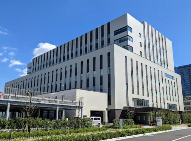日本医科大学武蔵小杉病院 (815m)