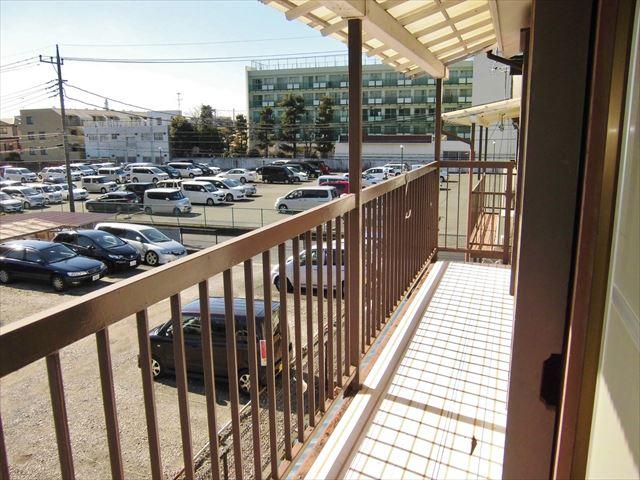 バルコニー／バルコニー