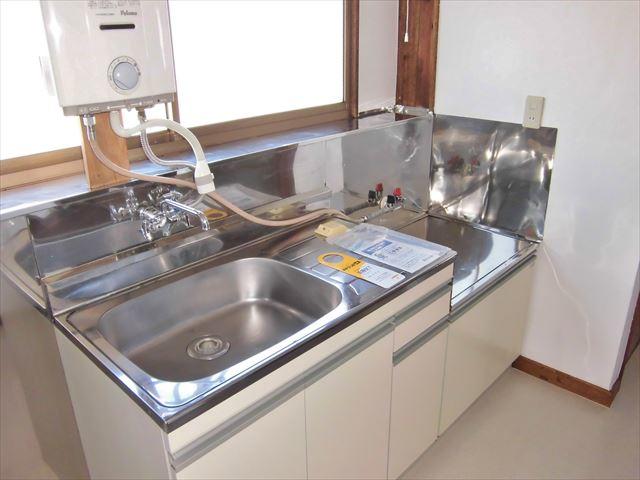 キッチン／キッチン・窓有り