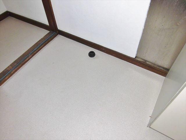 その他設備／室内洗濯機置き