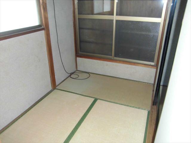 リビング以外の居室／和室３帖