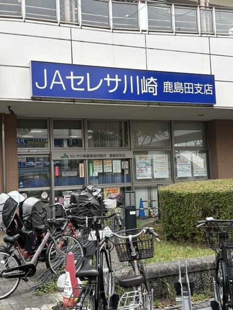 ＪＡセレサ川崎鹿島田支店 (442m)