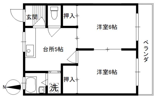 間取り図／図面と現況・設備が異なる場合は現況優先