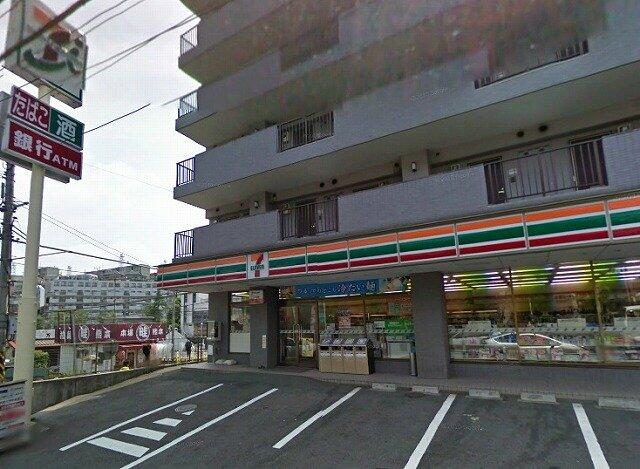 セブンイレブン 川崎百合丘店 (565m)
