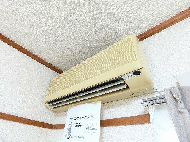 その他設備／暑い夏や寒い冬に大活躍のエアコン付きです☆冷暖房完備で1年中