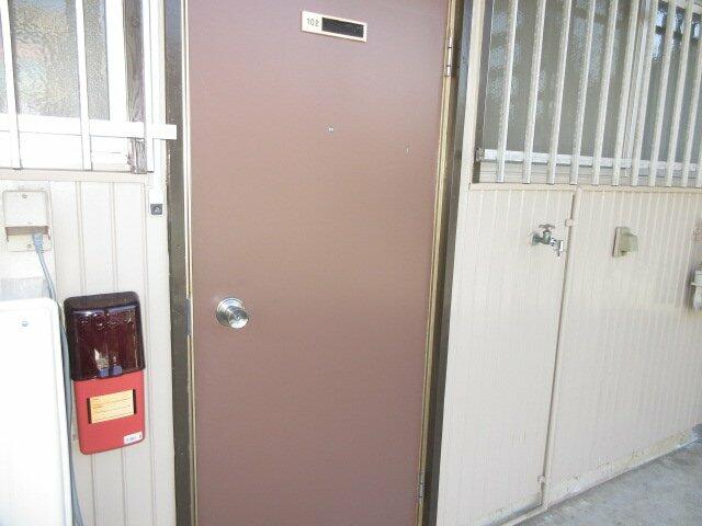 玄関／毎日通る玄関はこちらです