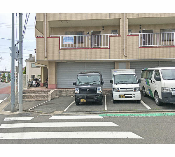 現地（外観）／１階角地です。／撮影日2021-05-08