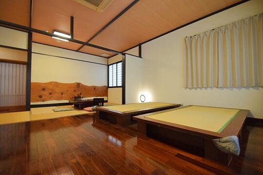 リビング以外の居室／和室・洋室がセットのお部屋です