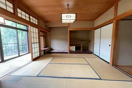 リビング以外の居室／和のテイストならではのリラックス感のある新しい暮らし／撮影日2026-05-26