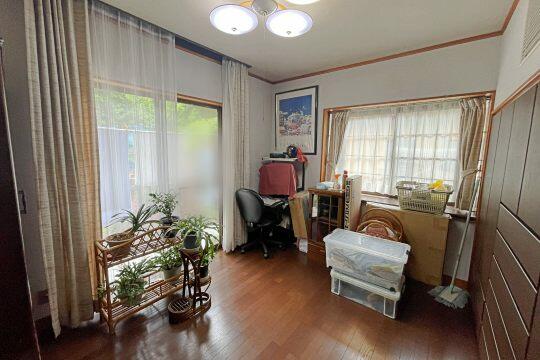 リビング以外の居室／洋室は２部屋ともバルコニーが付いています／撮影日2026-06-23