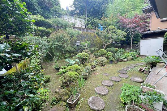 庭／南向きの平坦なお庭付き／撮影日2026-06-23