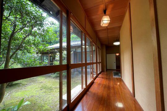 お庭を眺める広縁付きです／撮影日2026-07-09