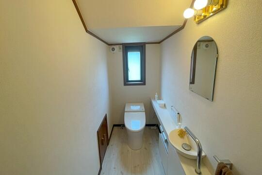 トイレ／計４カ所のトイレがあります／撮影日2025-07-06