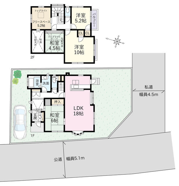 detached 神奈川県足柄上郡開成町牛島