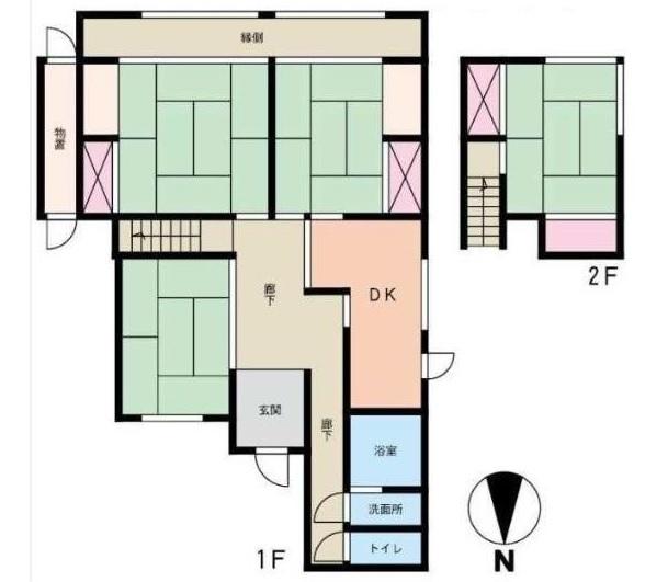 神奈川県小田原市の一戸建て | 1150万円 | 5SDK | 231.77m² | Akiyama house finder