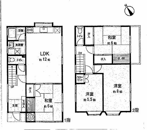 detached 神奈川県綾瀬市深谷上５丁目