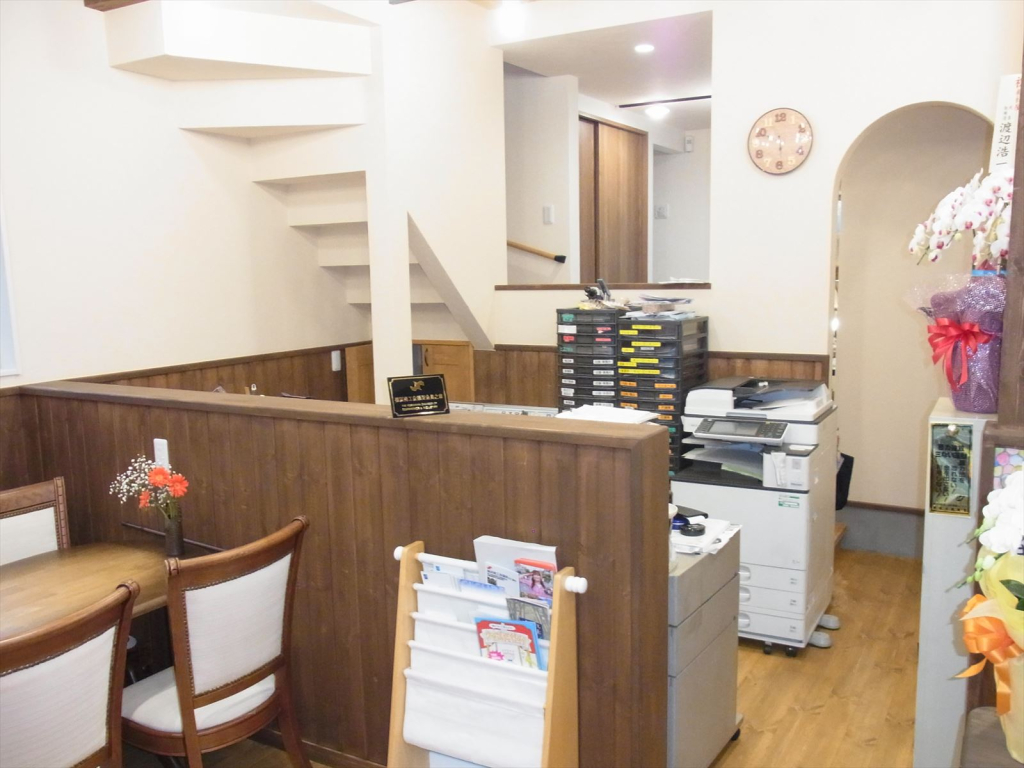店舗内観