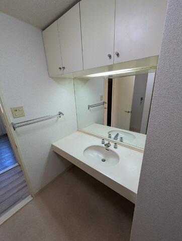 洗面台・洗面所／写真は同タイプ他部屋　現況優先