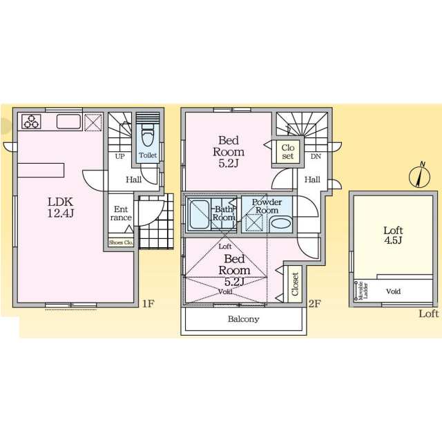 detached 神奈川県大和市上草柳９丁目