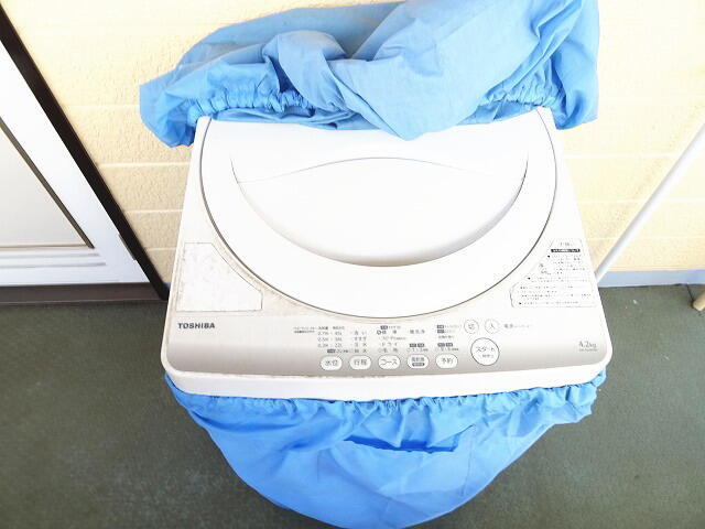 その他設備／全自動洗濯機付　写真は別のお部屋のもの