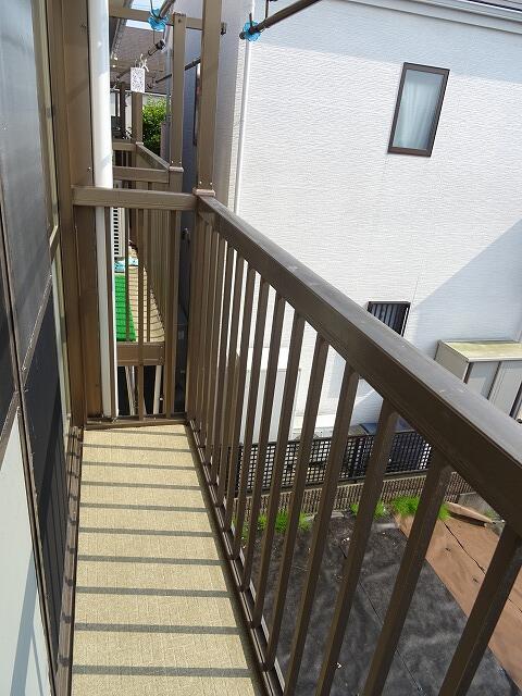 バルコニー／写真は別のお部屋のもの