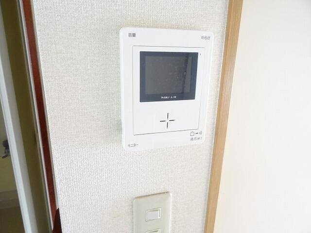 モニター付インターホン　写真は別のお部屋のもの