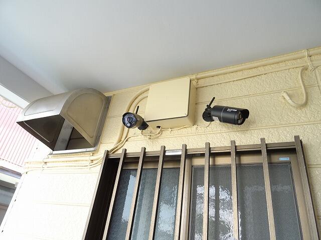 その他設備／防犯カメラ