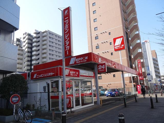 ニッポンレンタカー湘南台駅前営業所 (665m)