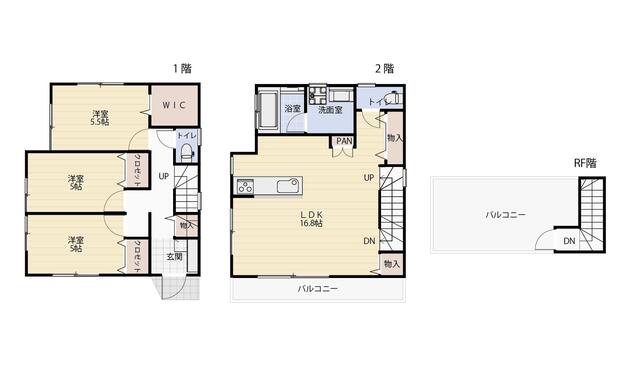 detached 神奈川県三浦市三崎町小網代