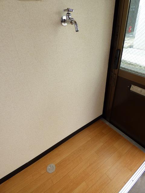 室内洗濯機置き場