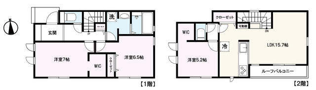 detached 神奈川県伊勢原市高森台３丁目 地図を見る