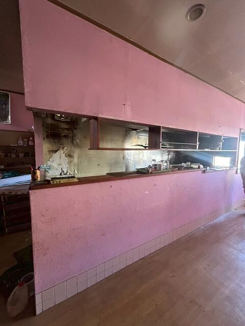 以前は　カレー屋店